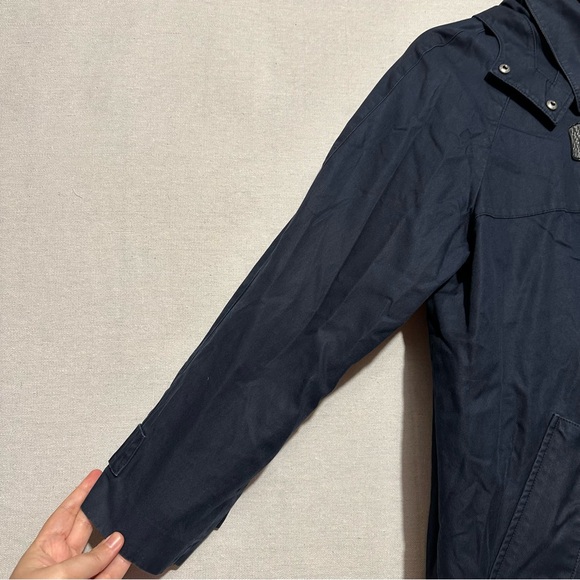 RTR Joie Navy Toggle Coat - size large - Picture 6 of 14